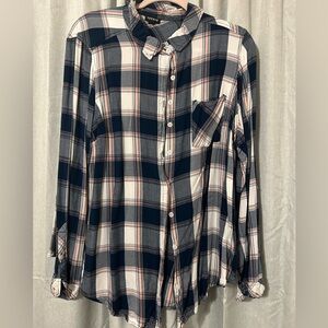 Women Plaid Shirt